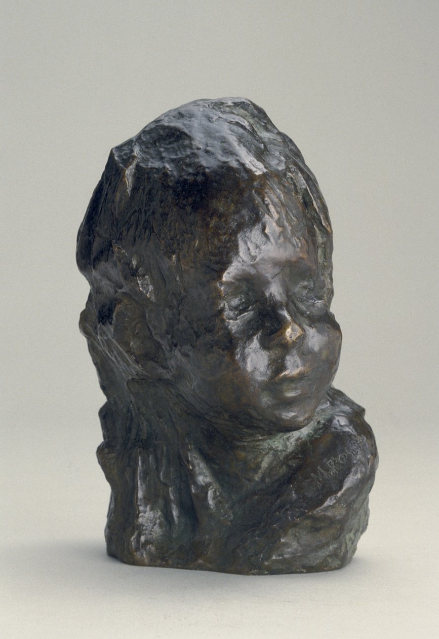 Hebrejský chlapec od Medardo Rosso