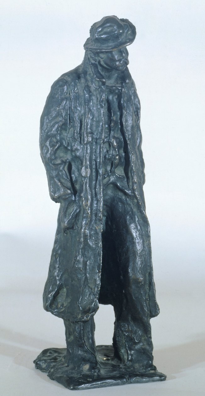 Cantant spass (nezaměstnaný zpěvák) od Medardo Rosso