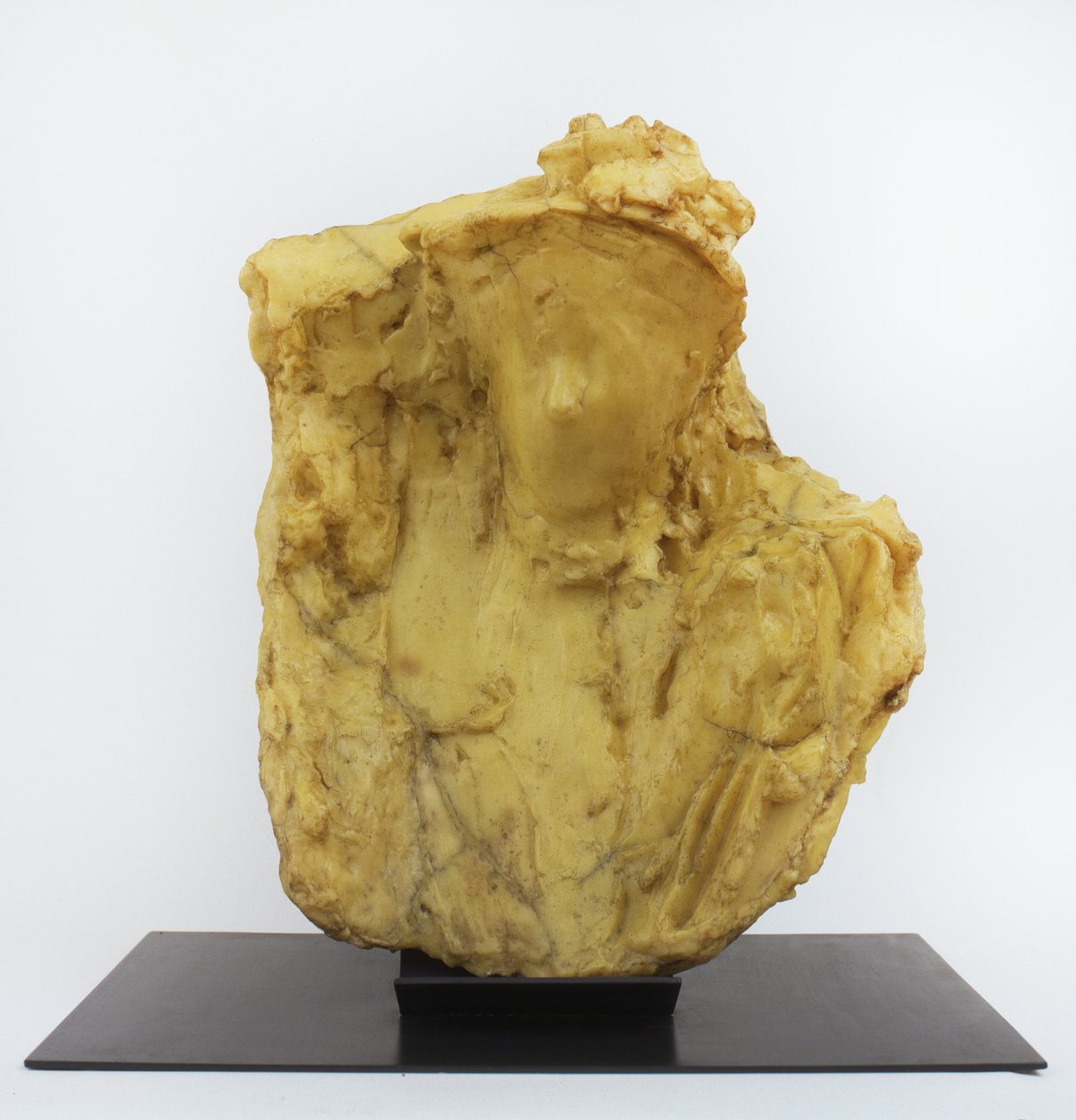 dáma se závojem od Medardo Rosso