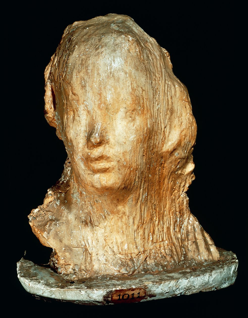 Ecce Puer (Behold Child), cca 1906, Medardo Rosso (1858-1928), sádra, 52x42x32 cm od Medardo Rosso
