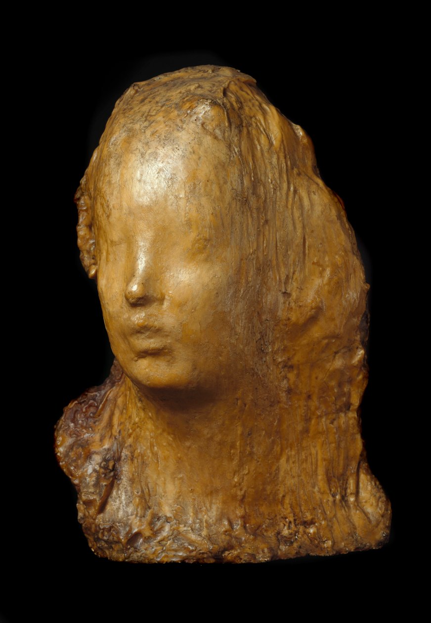 Ecce Puer (Tady je dítě). Vosková socha od Medarda Rosso (1858-1928) 1906 Piacenza, Městská galerie moderního umění Ricci-Oddi od Medardo Rosso