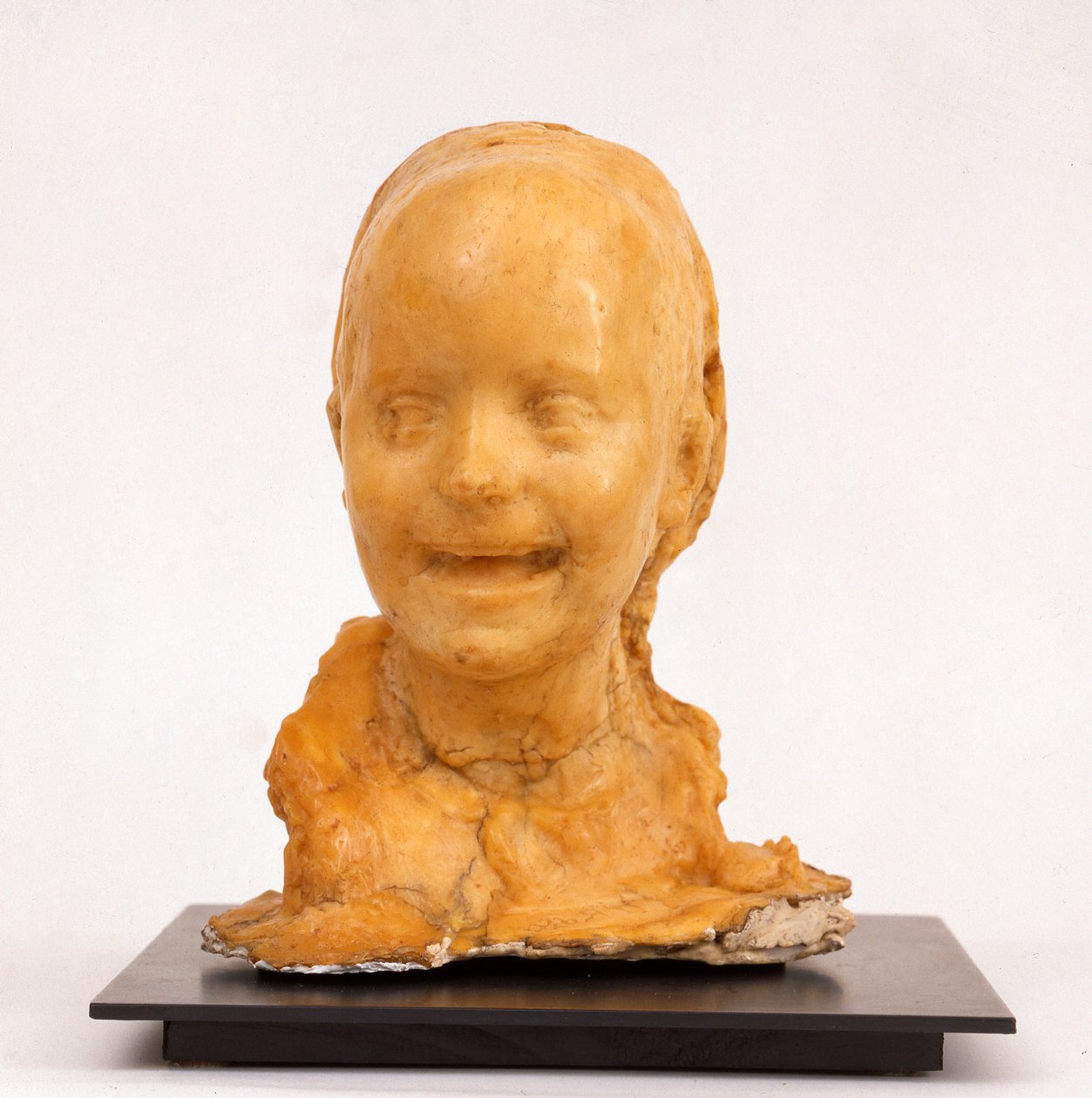 Malý smích od Medardo Rosso