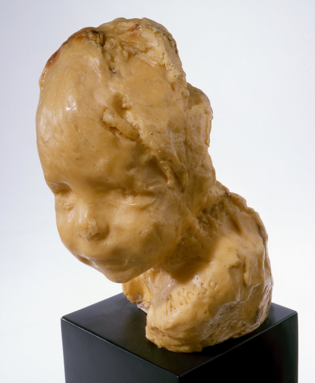 Židovské dítě od Medardo Rosso