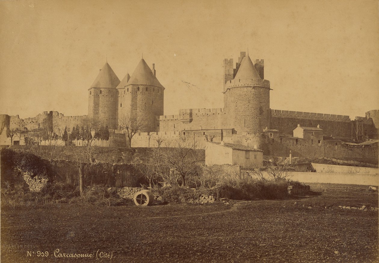 Carcassonne od Mederic Mieusement