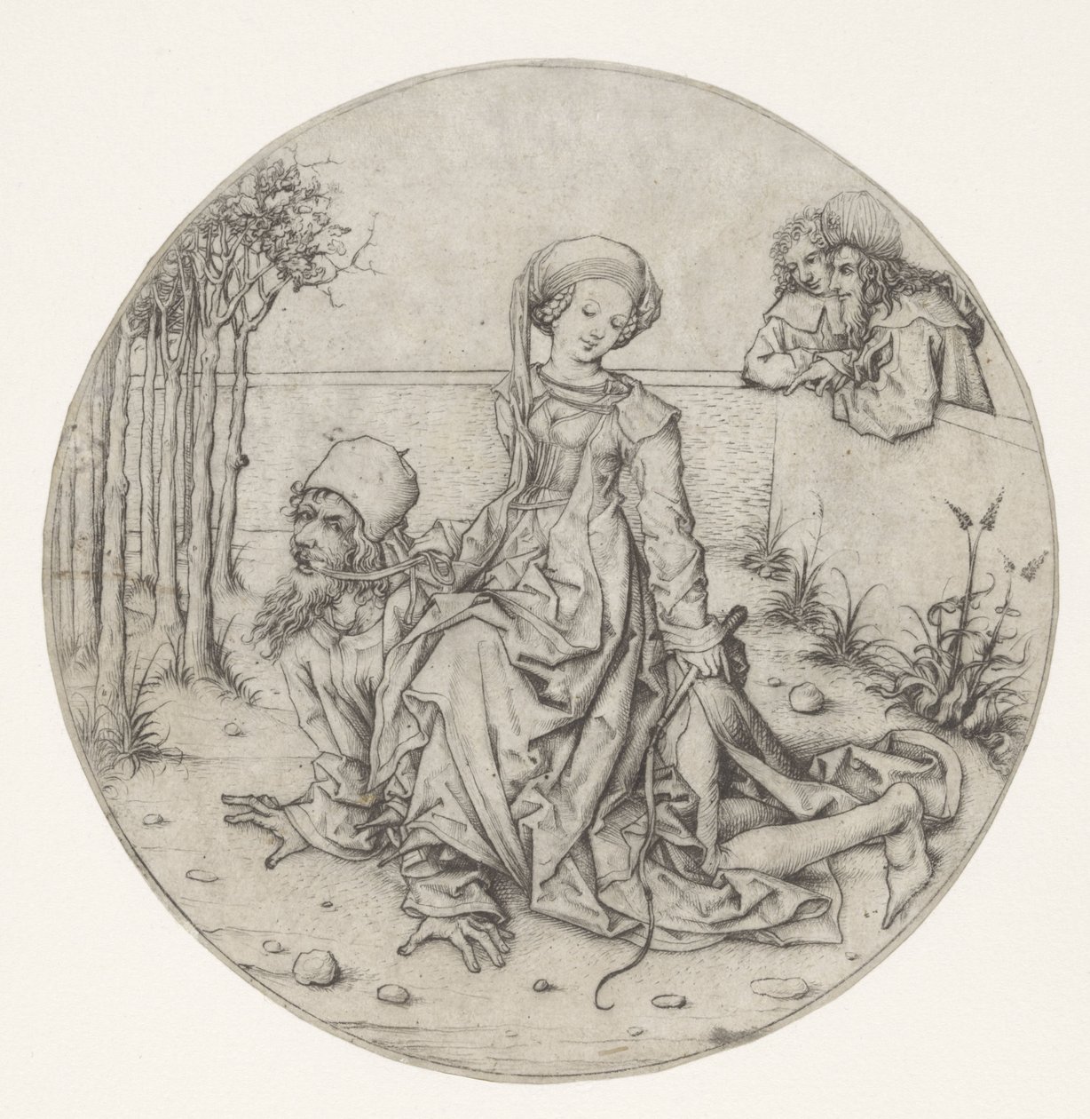 Aristoteles a Phyllis od Meester van het Amsterdamse Kabinet