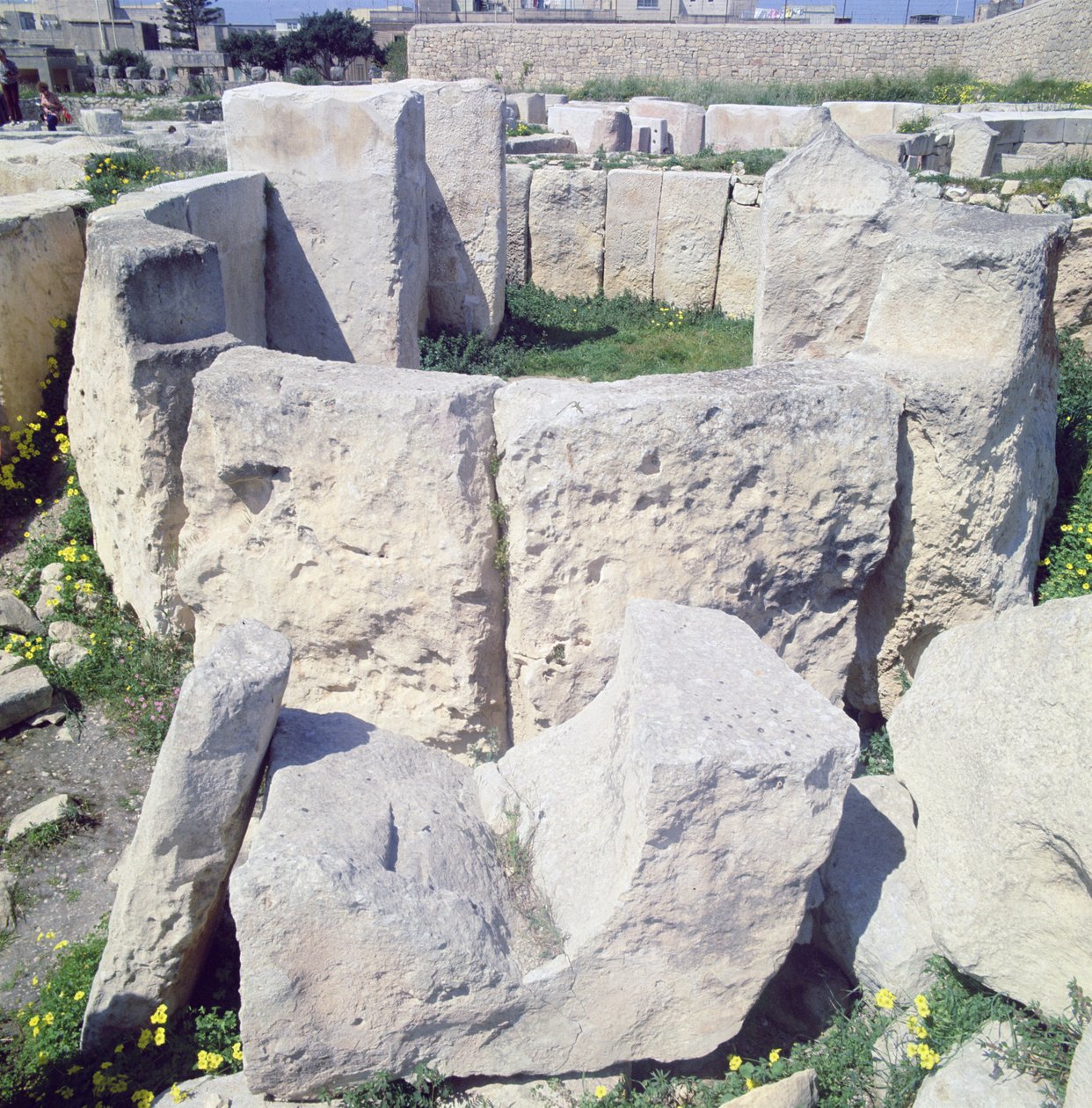 Místo megalitického chrámu od Megalithic