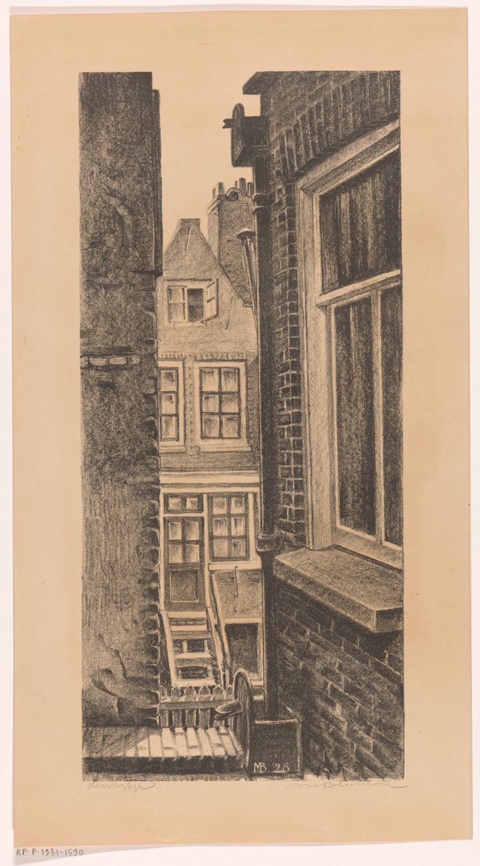 Prohlédnout (původní název na objektu) od Meijer Bleekrode (signed by artist)
