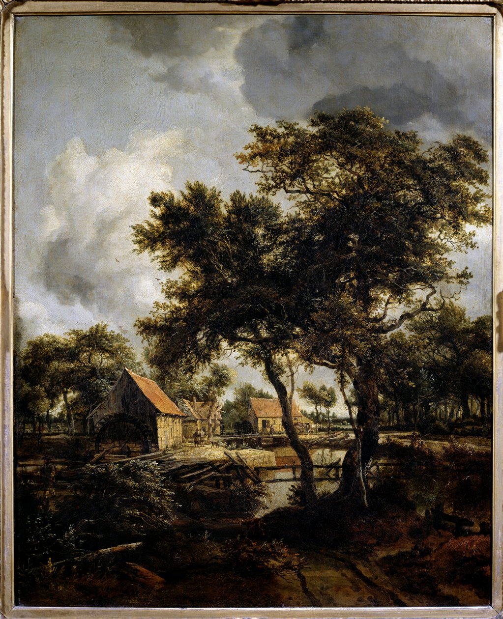 Závěsný od Meindert Hobbema