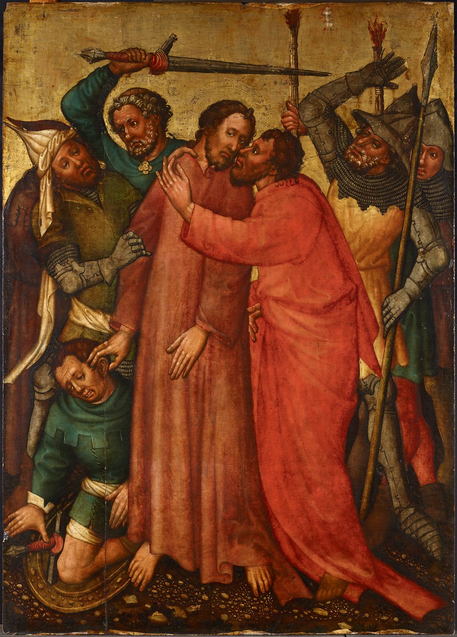 Zajetí Krista od Meister des Andreasaltars