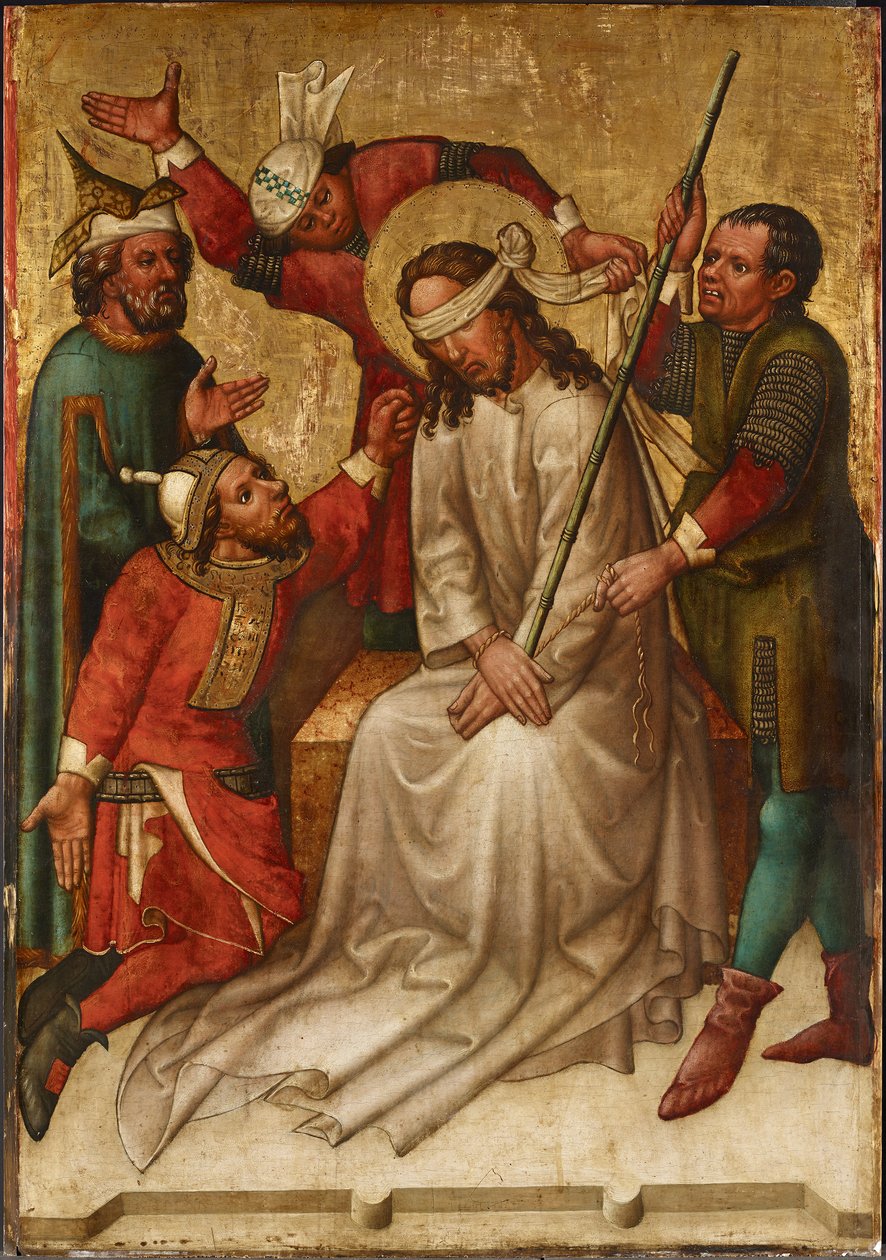 výsměch Kristu od Meister des Andreasaltars