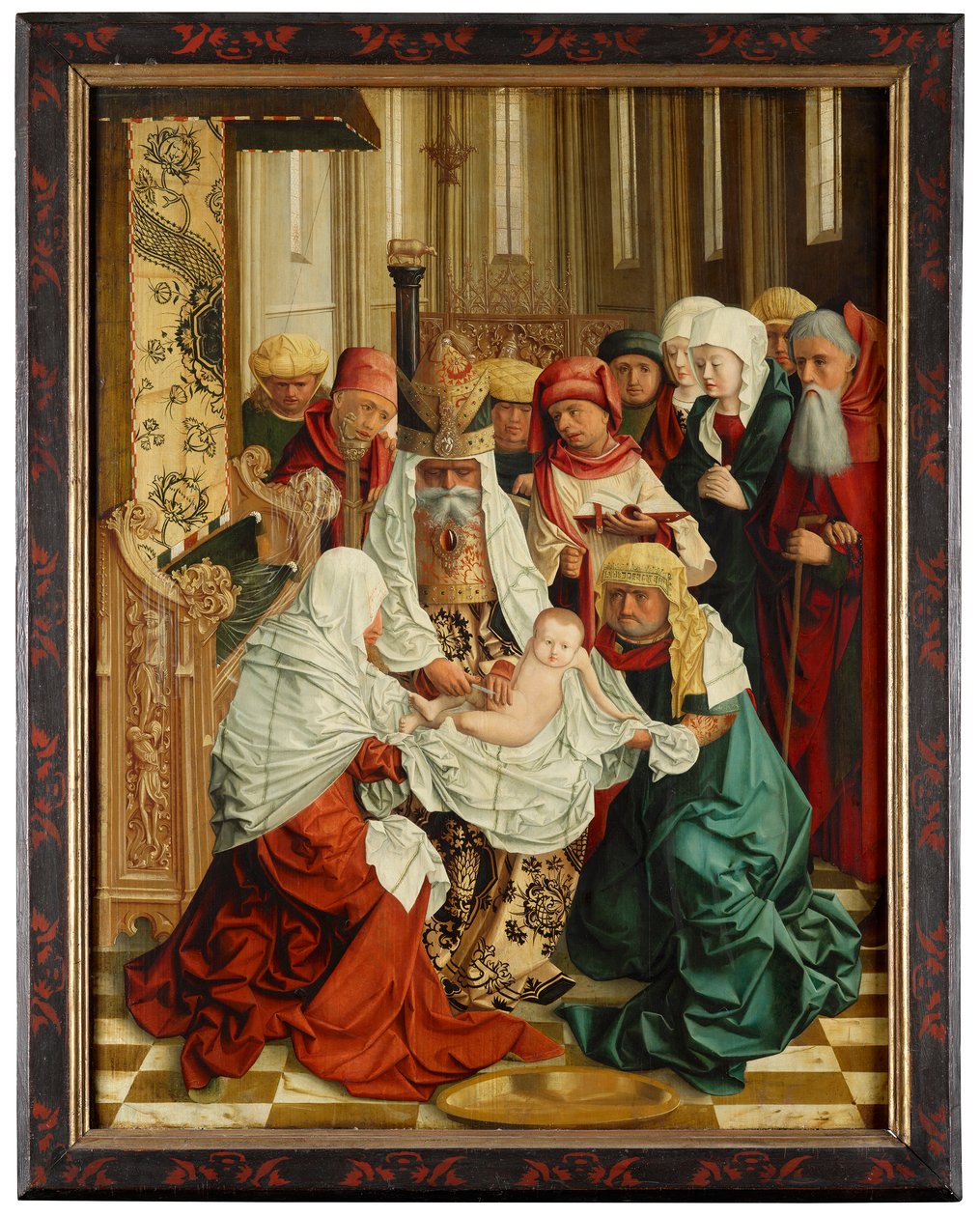 obřízka Krista od Meister von Mondsee