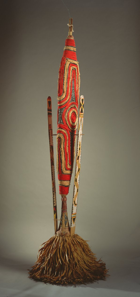 Melanéská maska od Melanesian