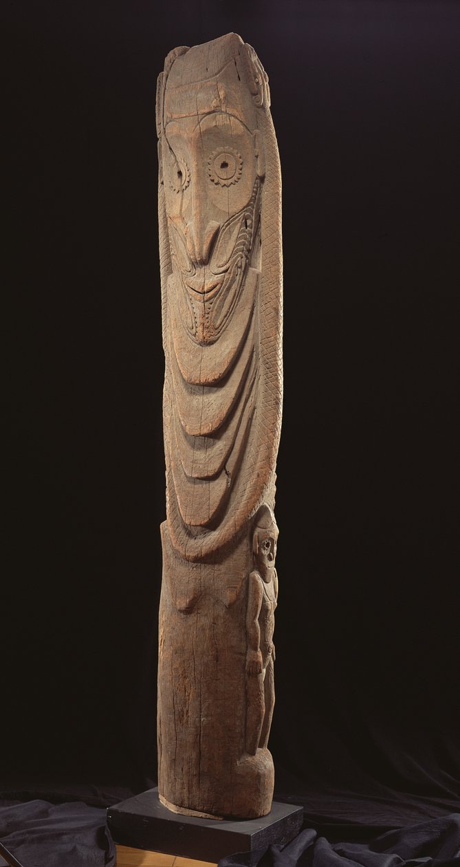 sloupek (dřevo) od Melanesian