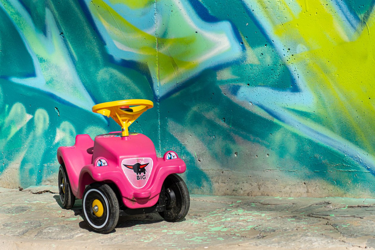bobby CAR od Melanie Hermine Lichterfeld