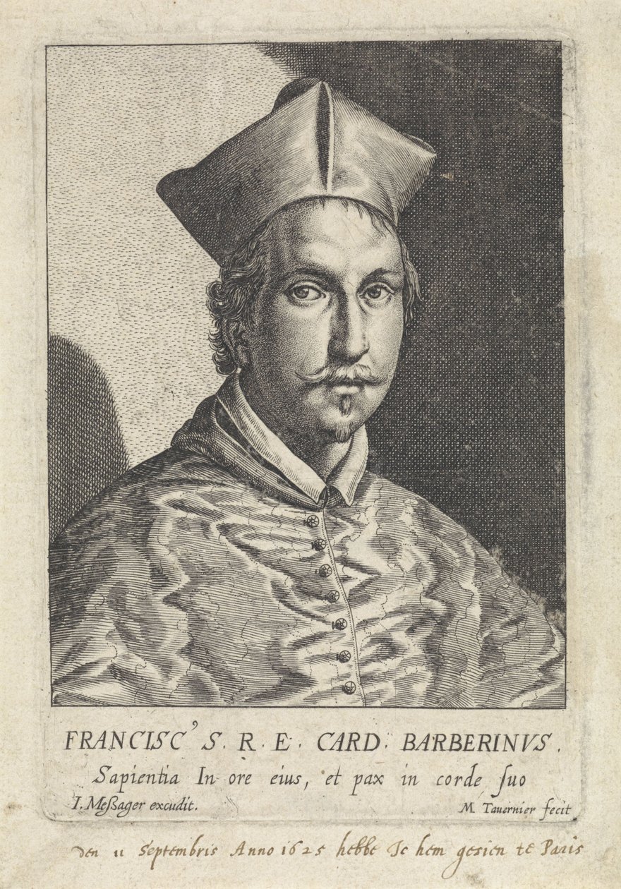 Portrét Francesca Barberiniho od Melchior Tavernier