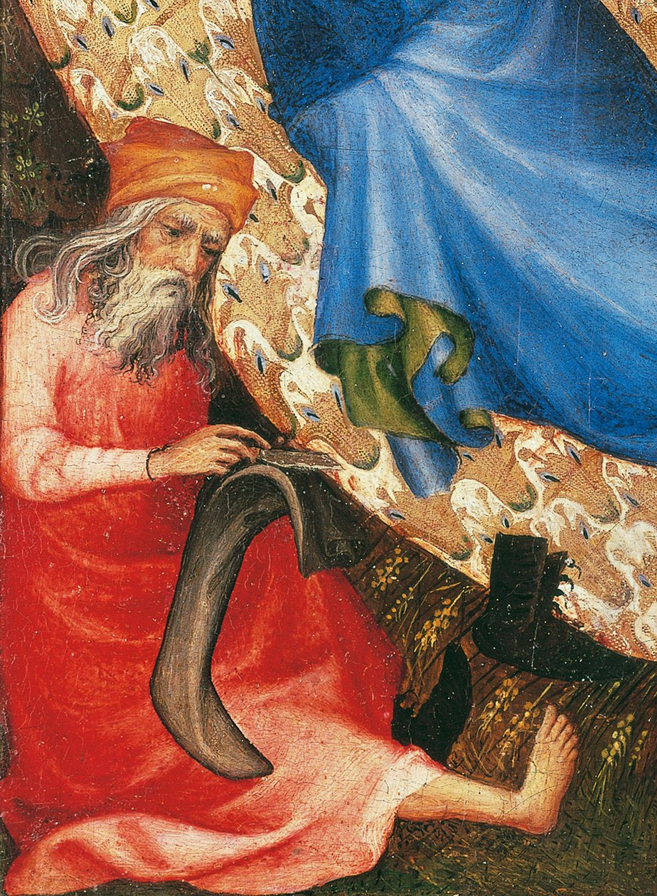 Narození (Tempera on Panel) (Detail 504419) od Melchior Broederlam