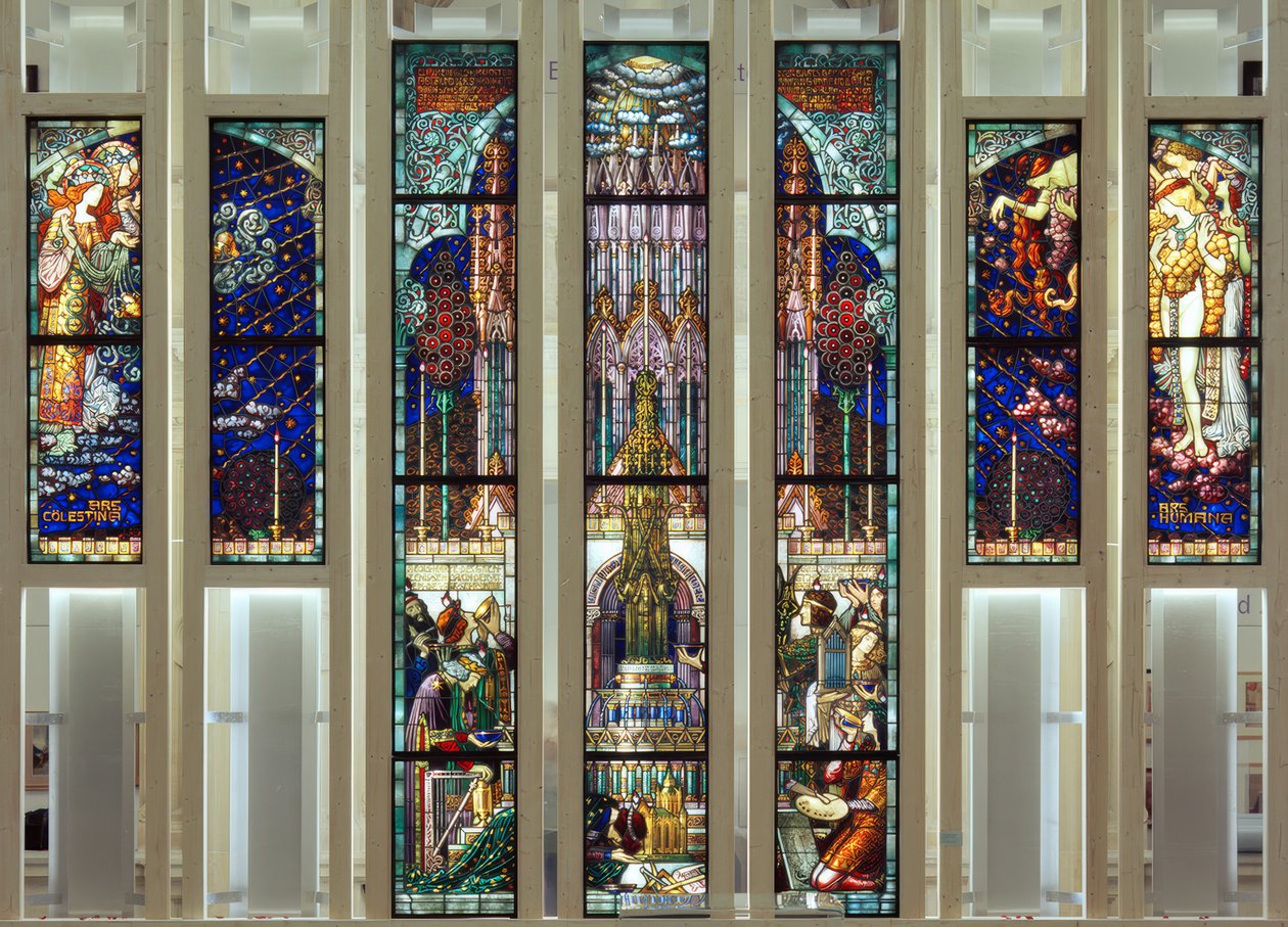 Lumen de Lumine (design) od Melchior Lechter