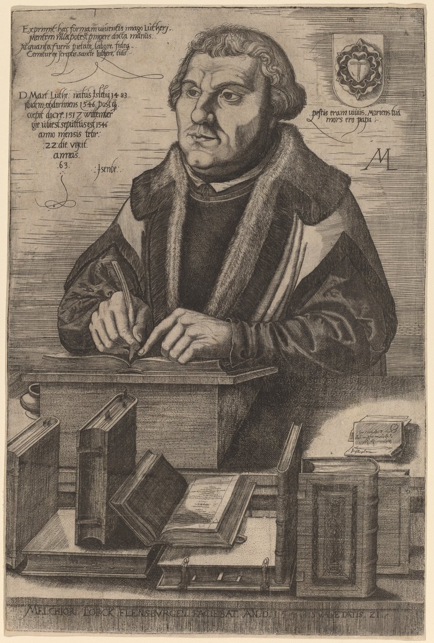 Martin Luther od Melchior Lorch