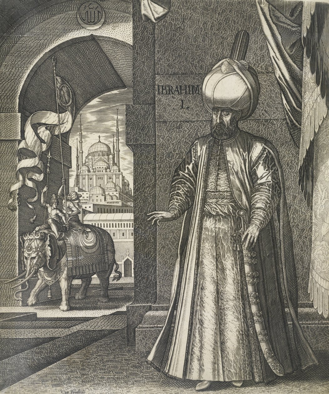 Sultán Sulejman I. Velkolepý od Melchior Lorch
