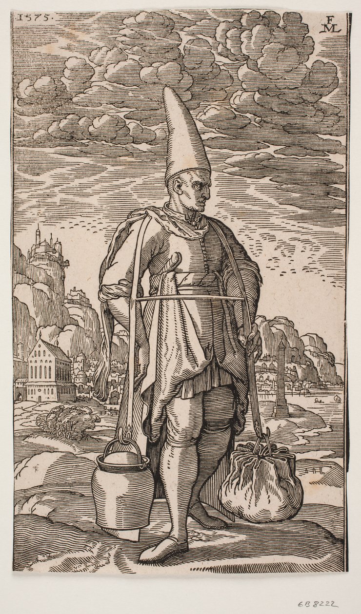 Kuchař janičářů od Melchior Lorck