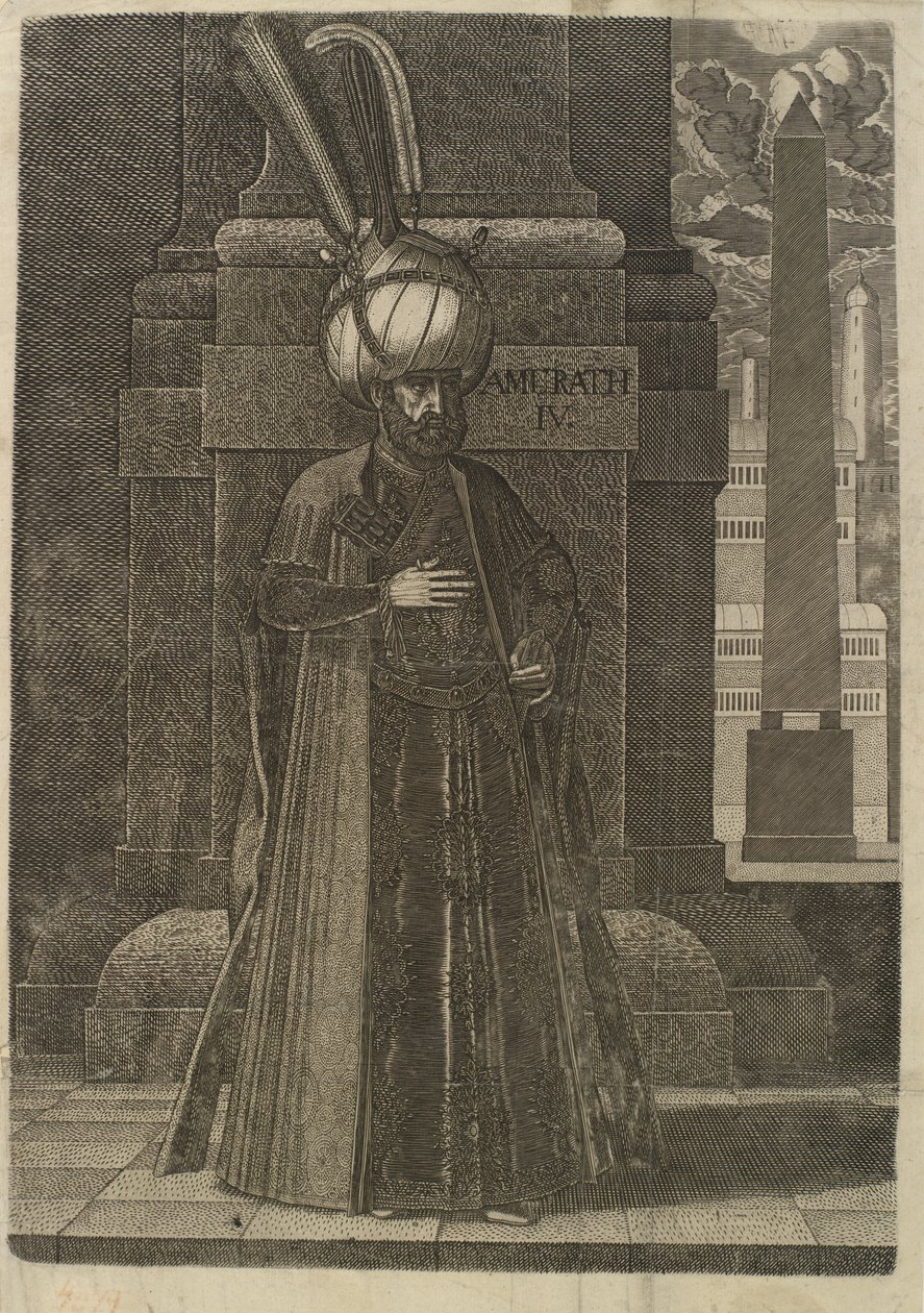 Princ Ismael, perský vyslanec od Melchior Lorck