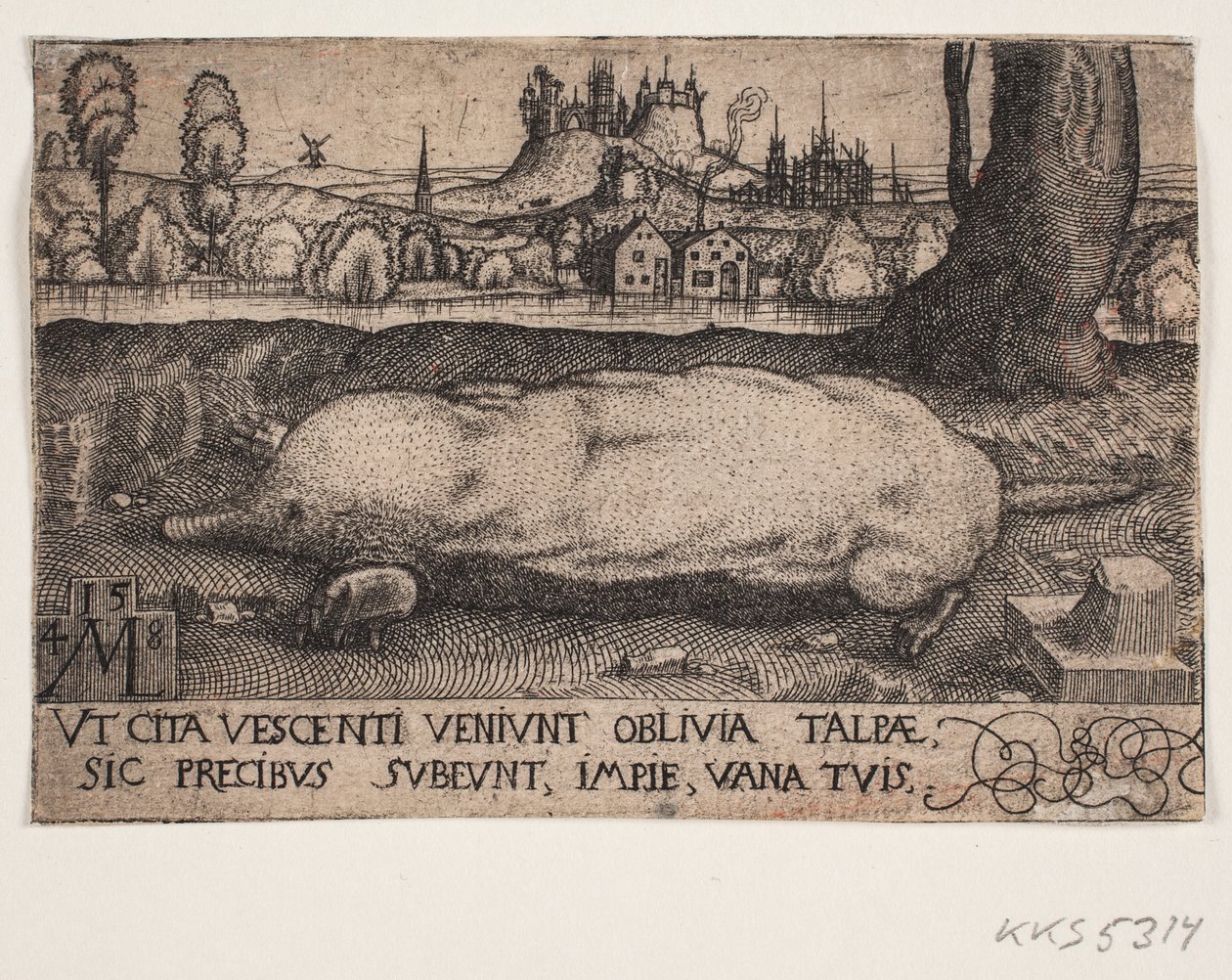 Krtek od Melchior Lorck