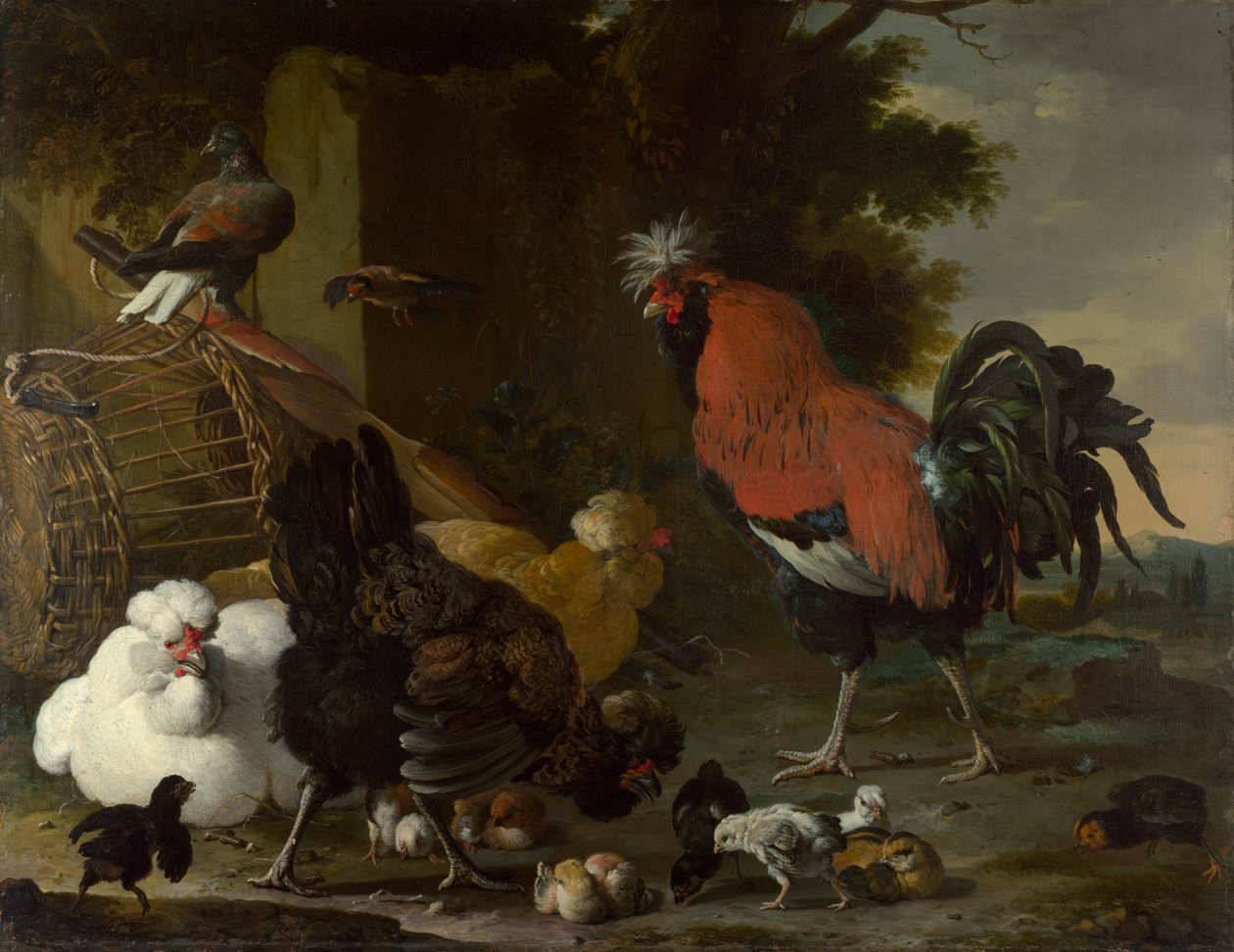 Závěsný od Melchior de Hondecoeter