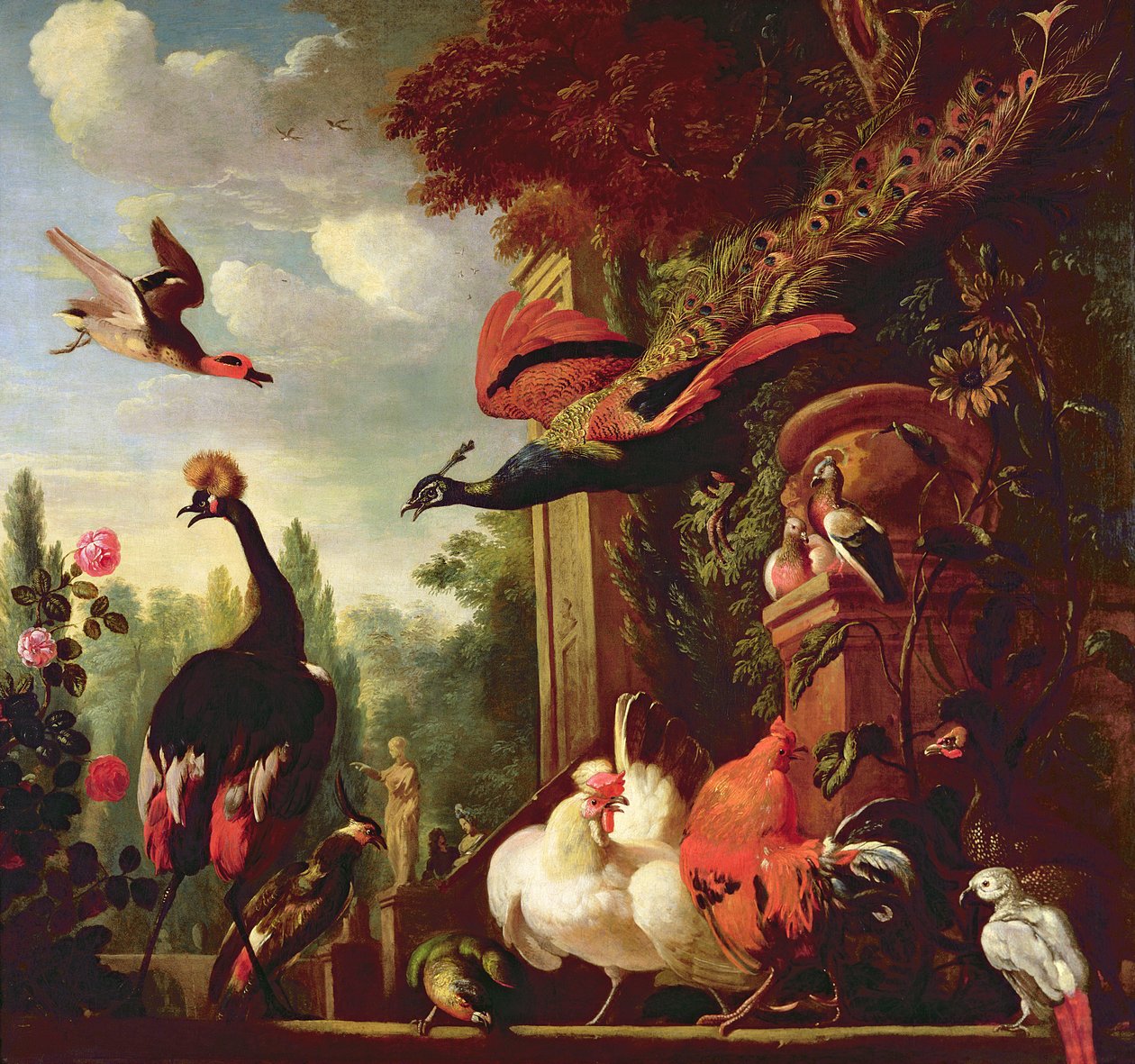 Neznámý obrázek od Melchior de Hondecoeter