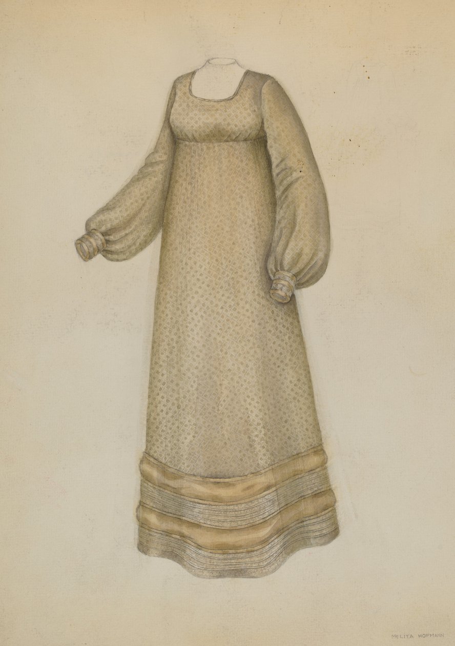 Šaty, c. 1936. od Melita Hofmann