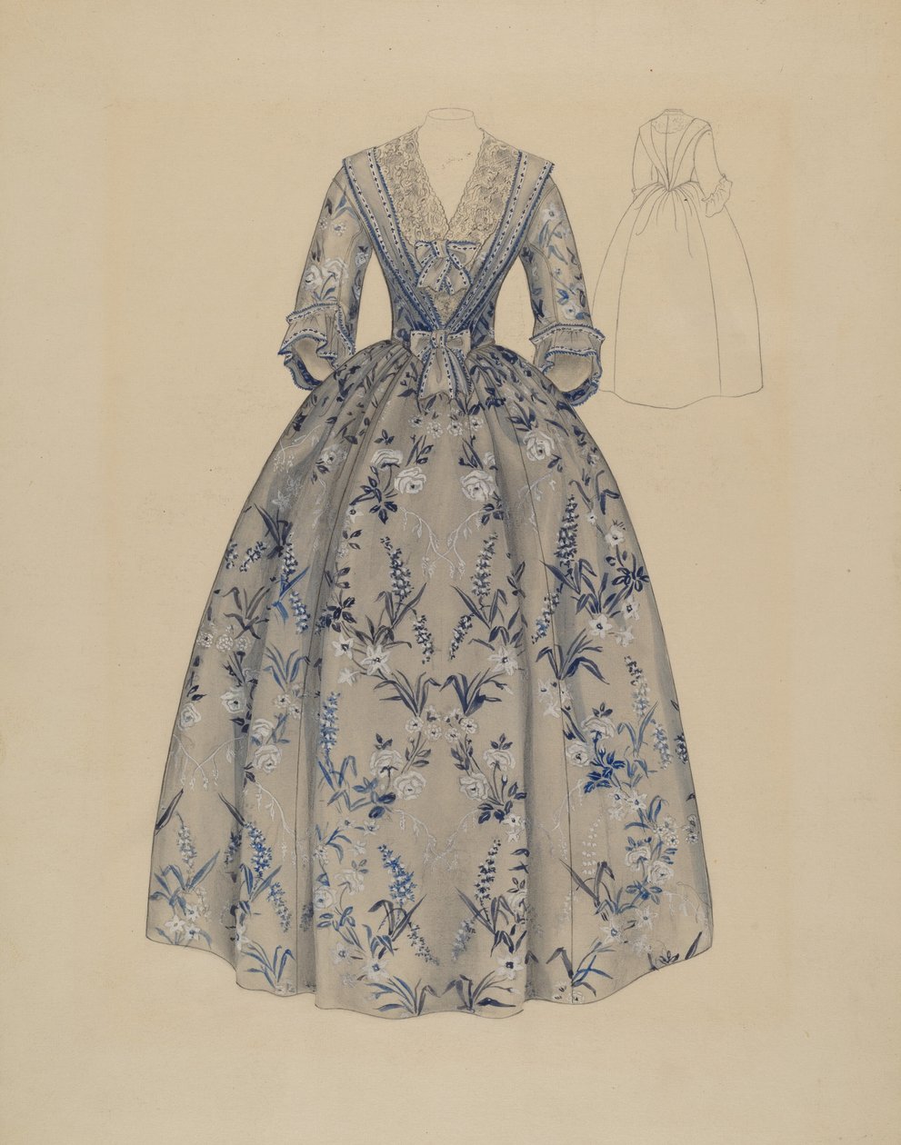 Šaty, c. 1936. od Melita Hofmann