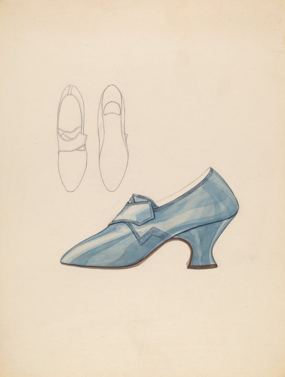 Dámská obuv, c. 1936. od Melita Hofmann