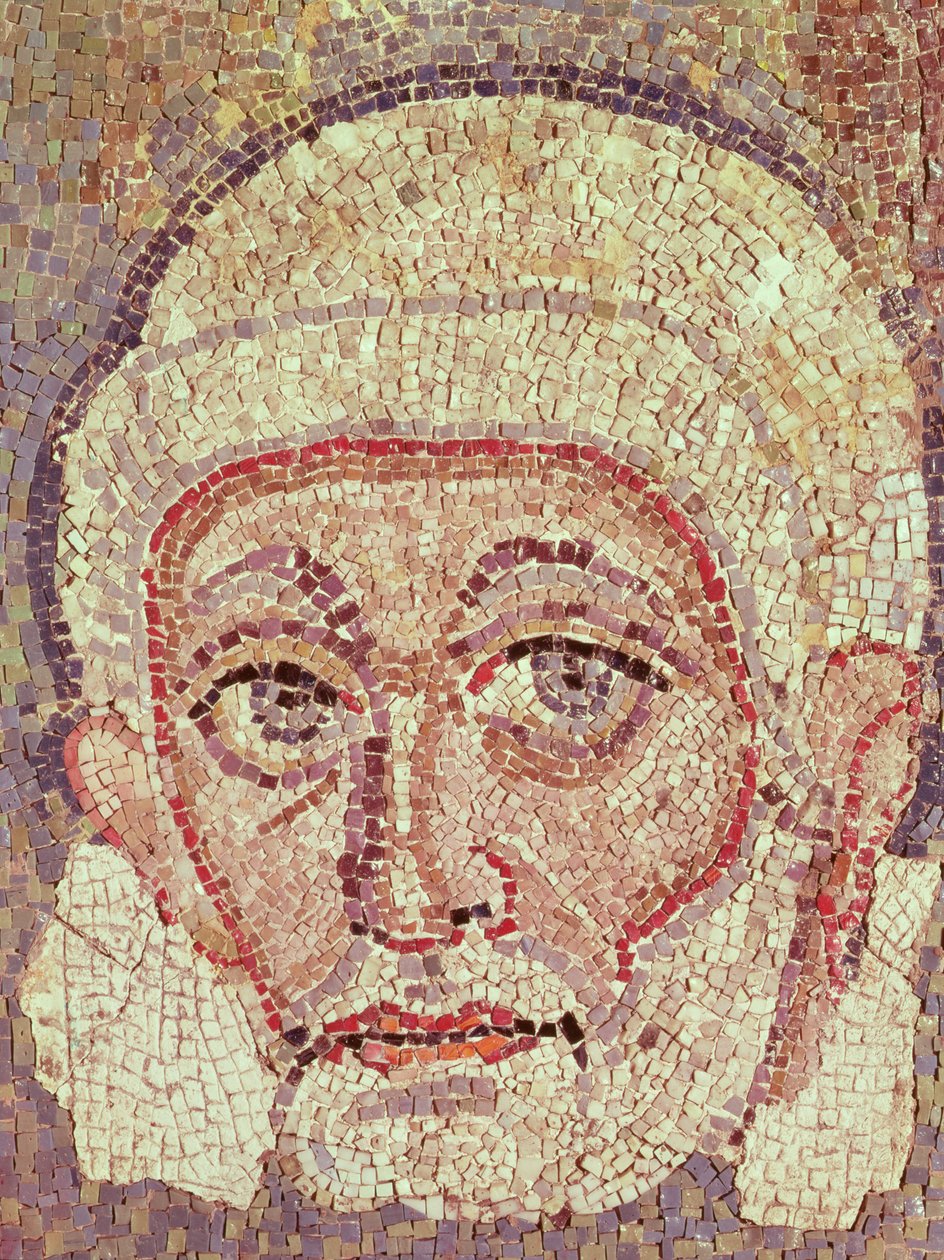 Svatý Petr (mozaika) od Melozzo da Forli