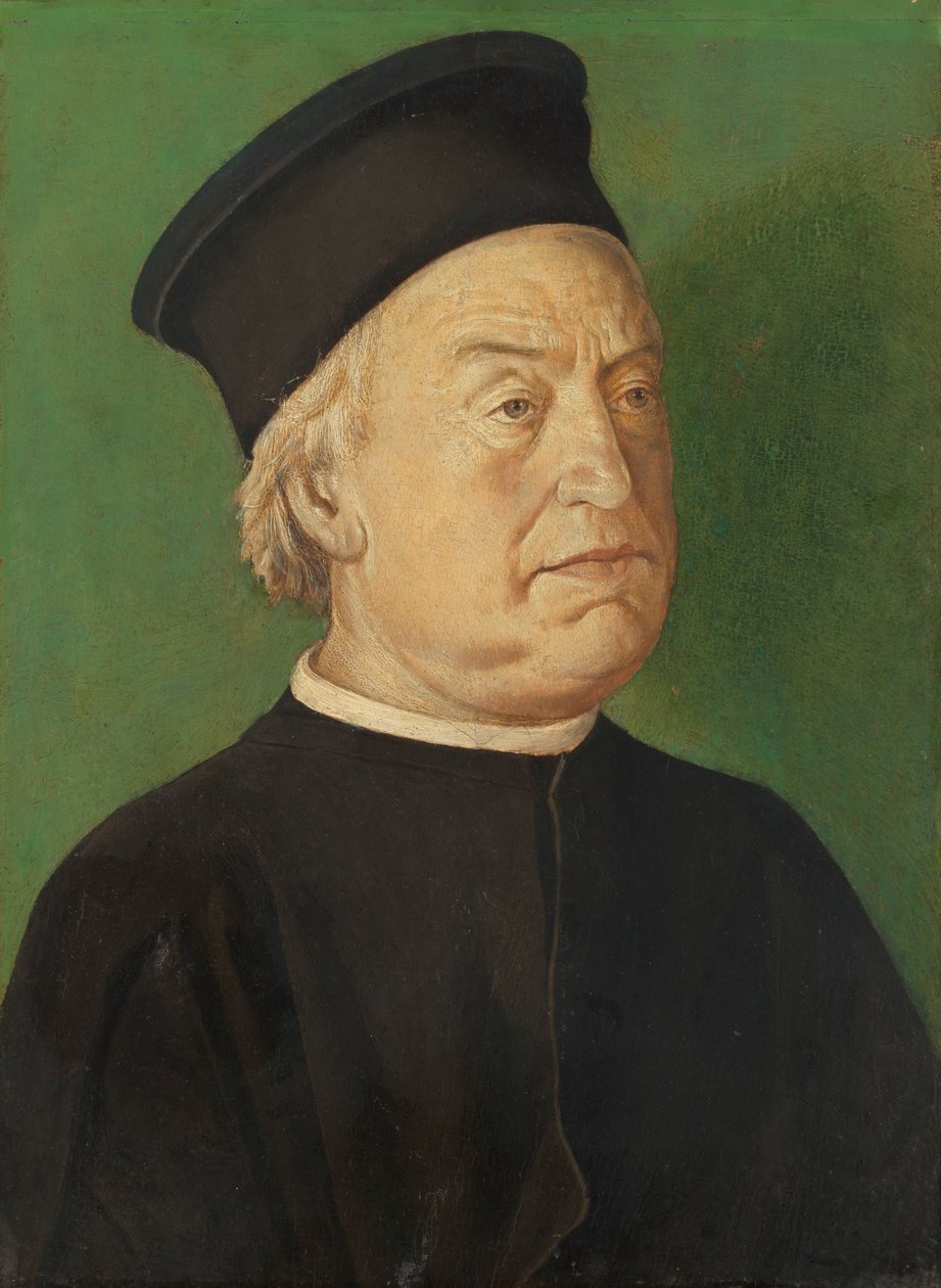 Portrét muže od Melozzo da Forlì (manner of)