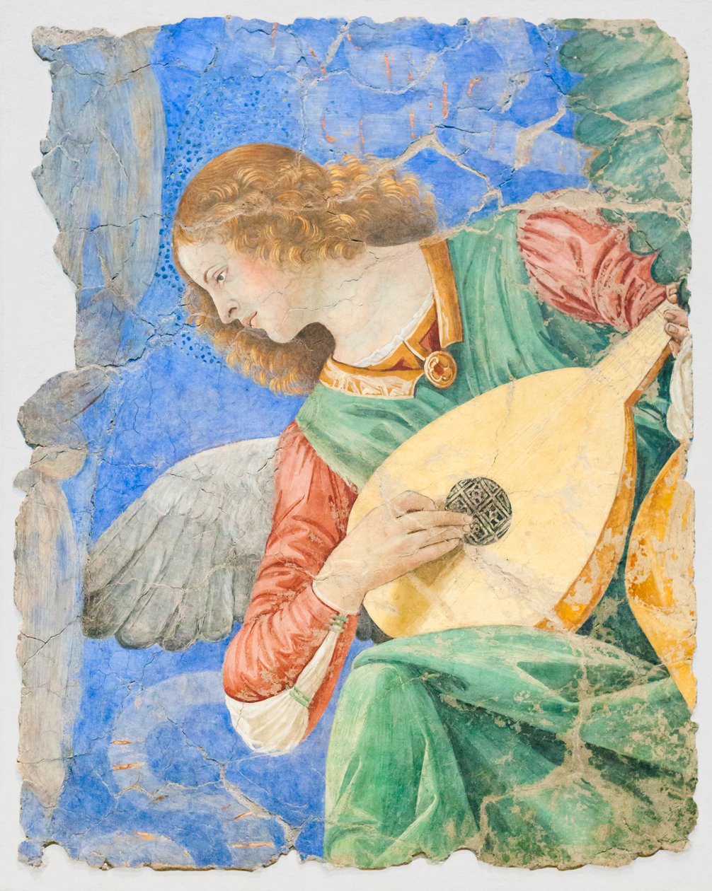 Hudební andělé, kolem roku 1480 od Melozzo da Forli