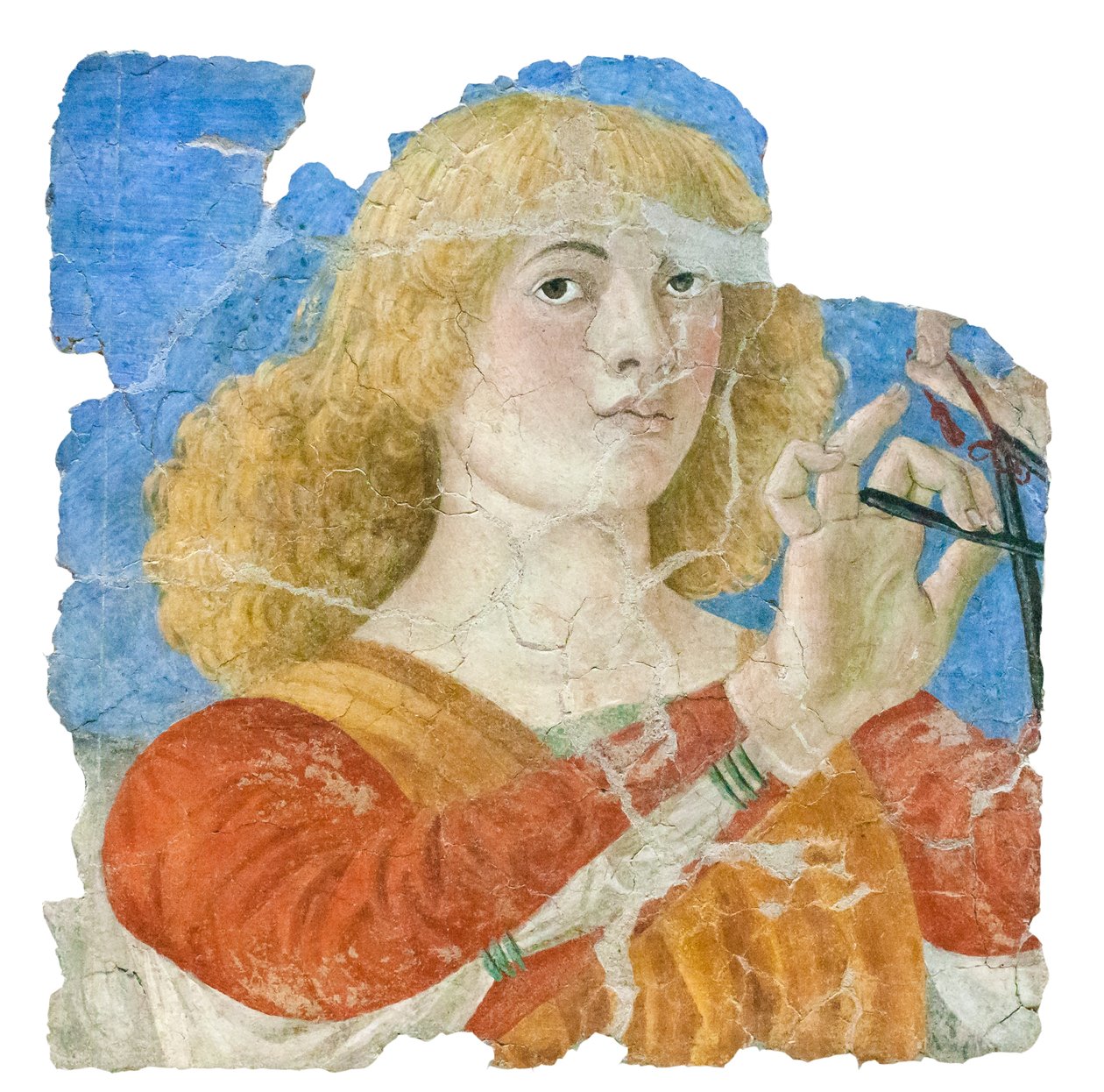 Hudební andělé, kolem roku 1480 od Melozzo da Forli