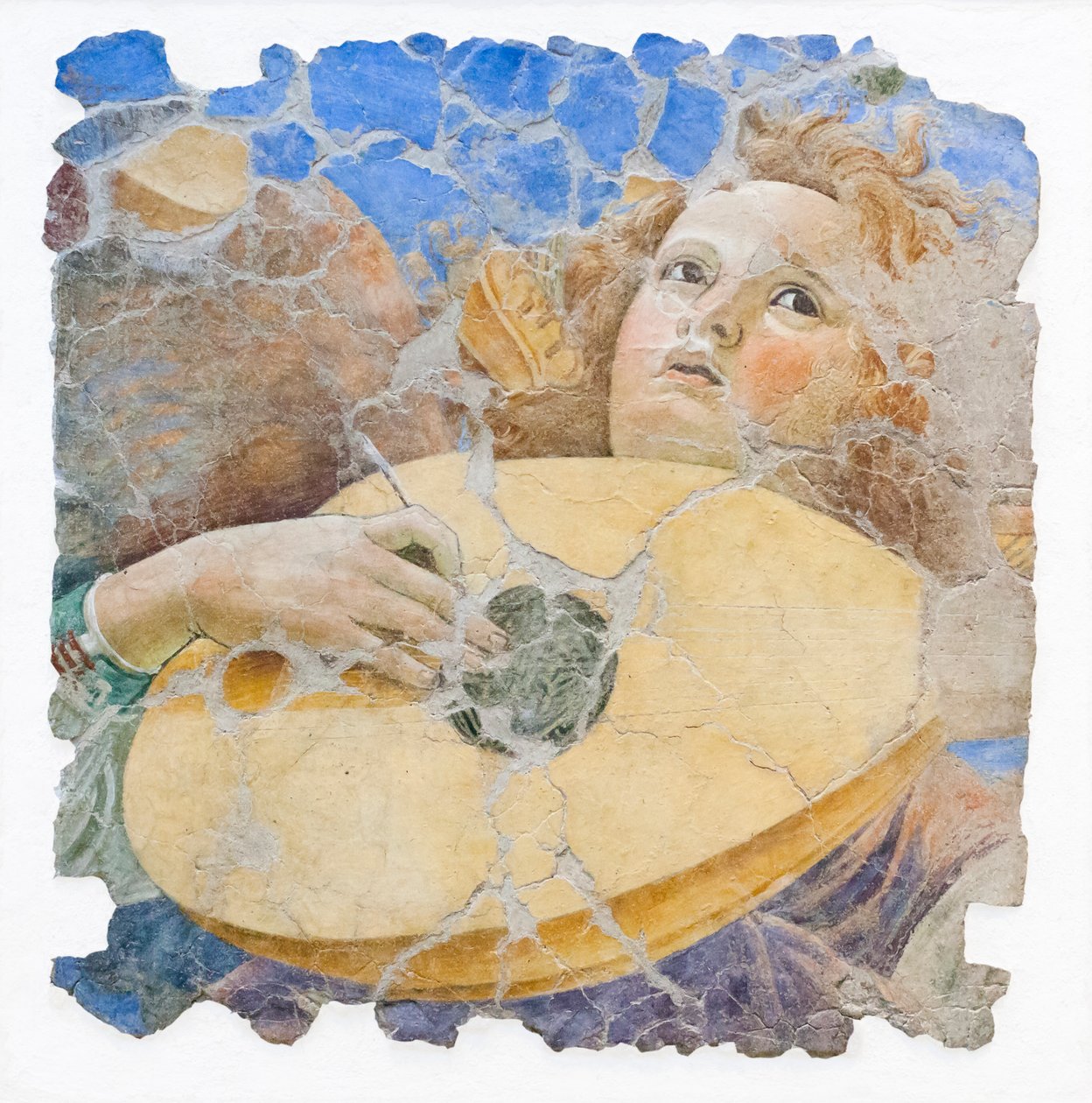 Hudební andělé, kolem roku 1480 od Melozzo da Forli