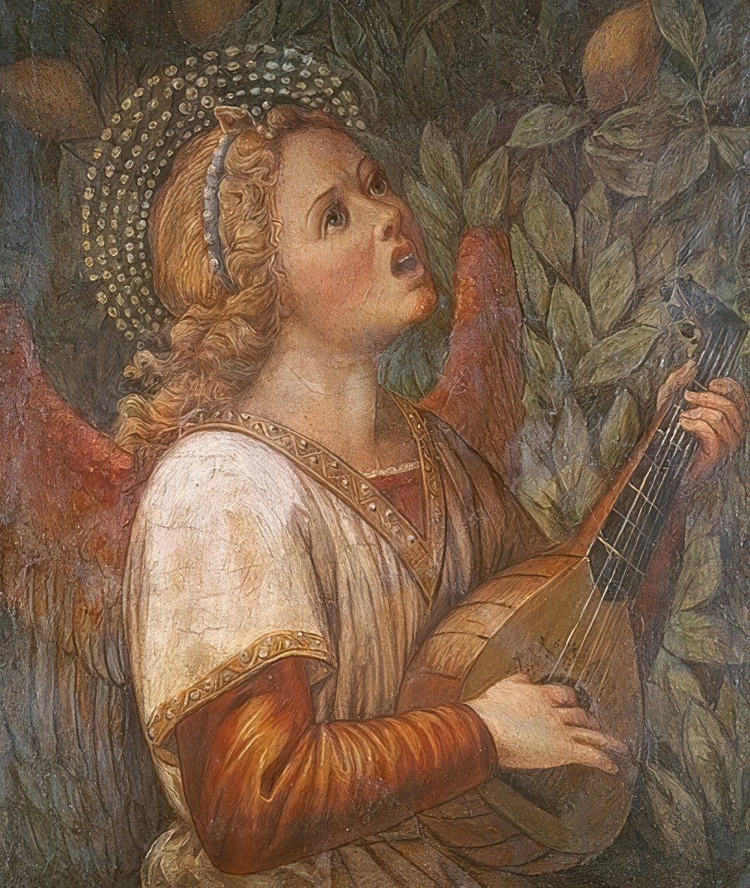 Hudební anděl od Melozzo da Forli