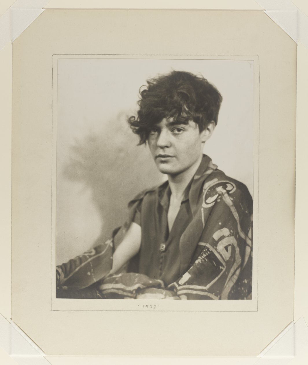 "1928" (želatinový stříbrný tisk) od Melvin Ormond Hammond