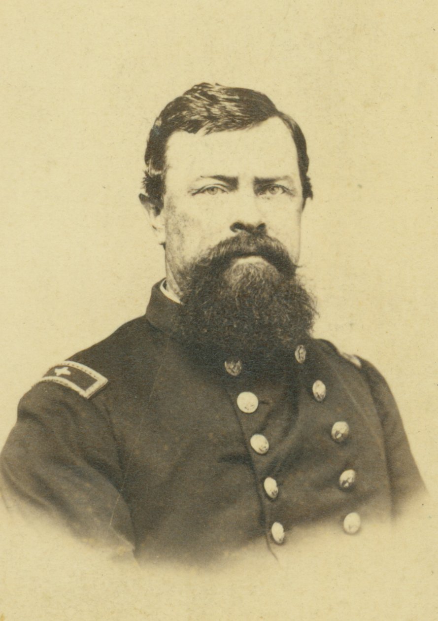 Poprsí portrét muže v uniformě od Memphis J.W. Taft