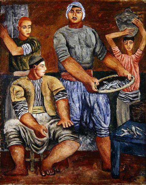 rybáři od Menachem Shemi