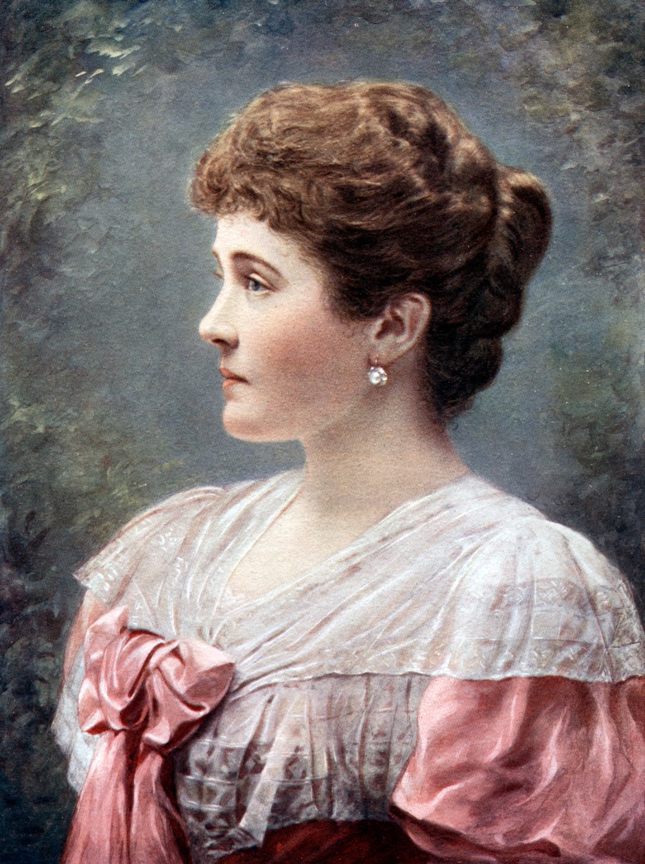 Princezna Louise Margaret, vévodkyně z Connaught, konec 19.-začátek 20. století. od Mendelssohn