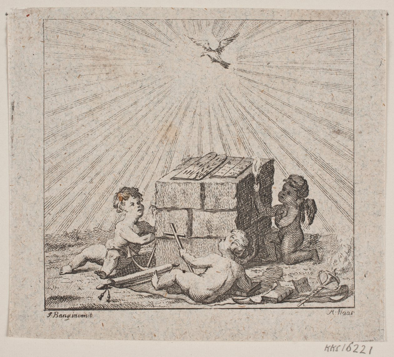 Dánština:  E. Balle "Theses Theologica" dánsky: Vignet til N. E. Balle "Theses Theologica" od Meno Haas