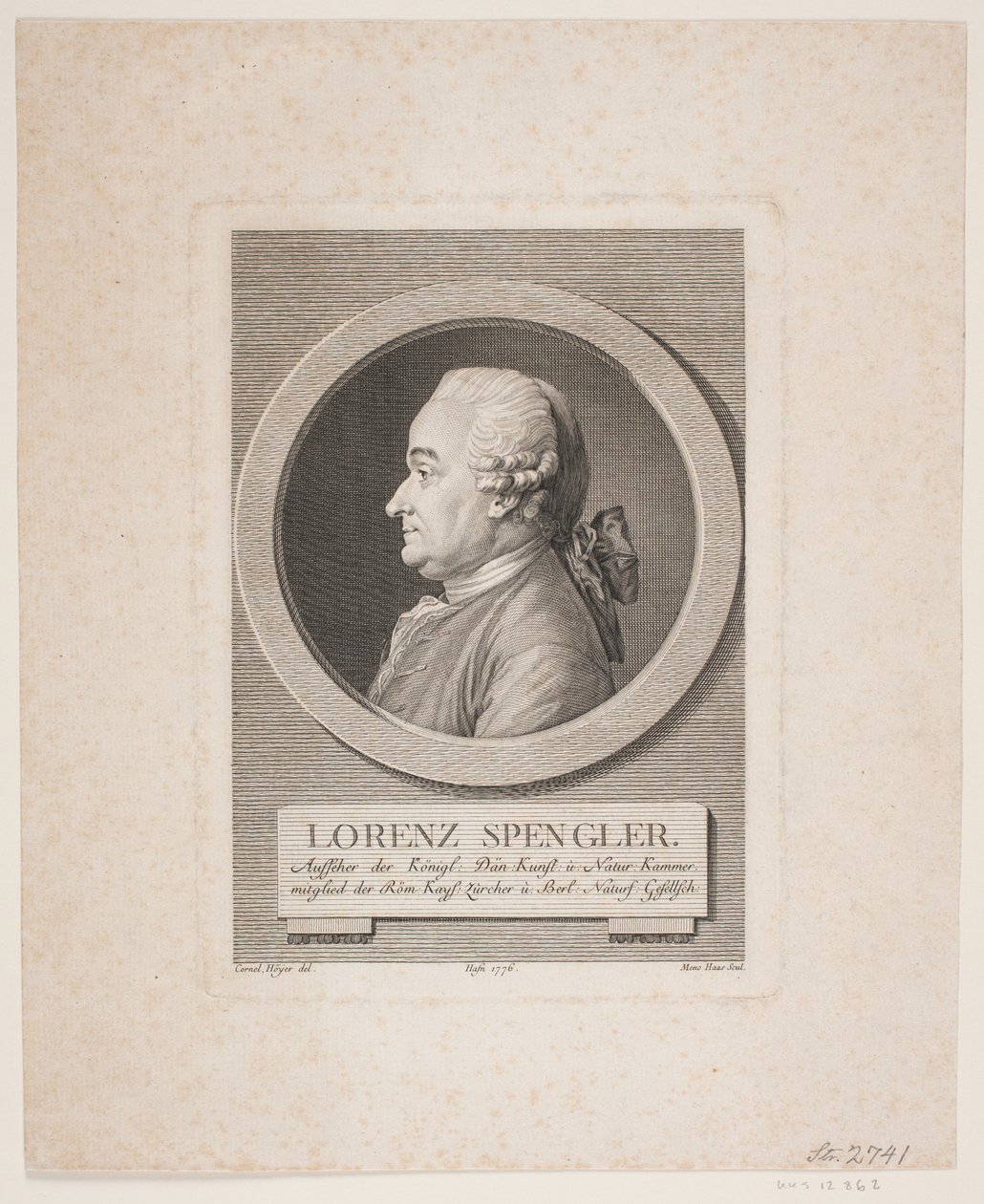 Lorenz Spengler od Meno Haas