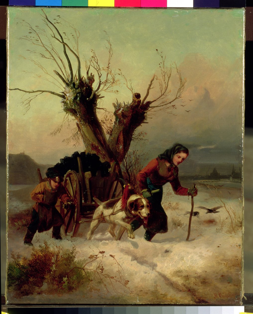Velké zatížení, kolem roku 1850 od Meno Muhlig