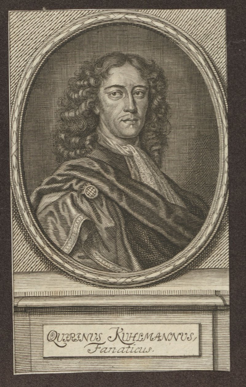 Quirinus Kuhlmann 1651-1689 od Mentzel