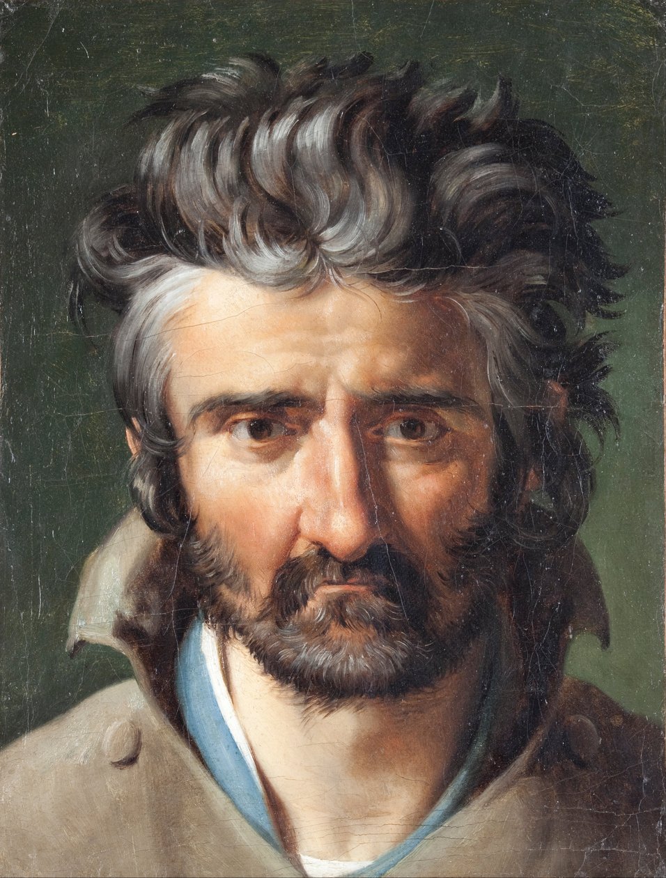 Hlava muže od Merry Joseph Blondel