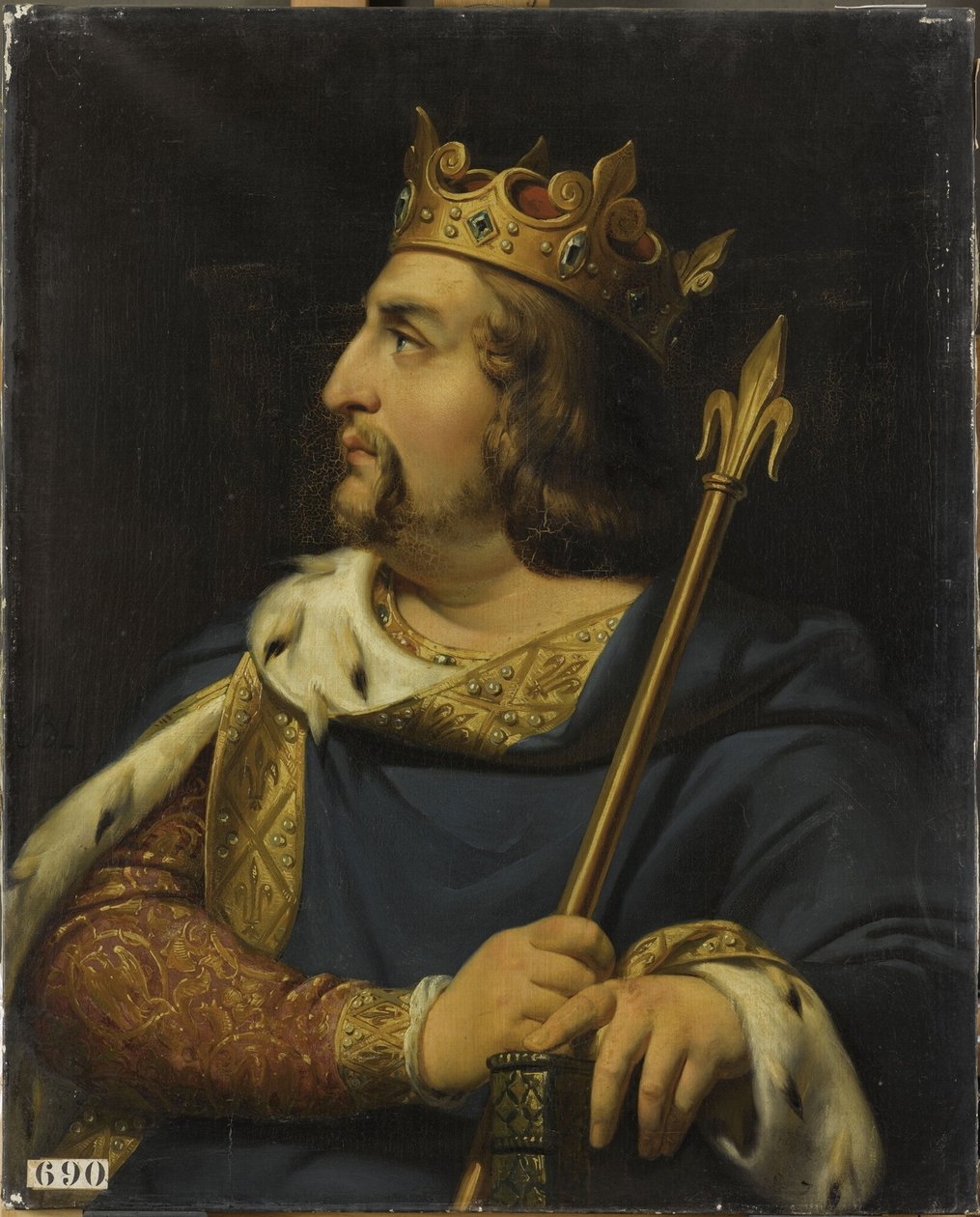 Ludvík VI. Francie, 1837 od Merry Joseph Blondel