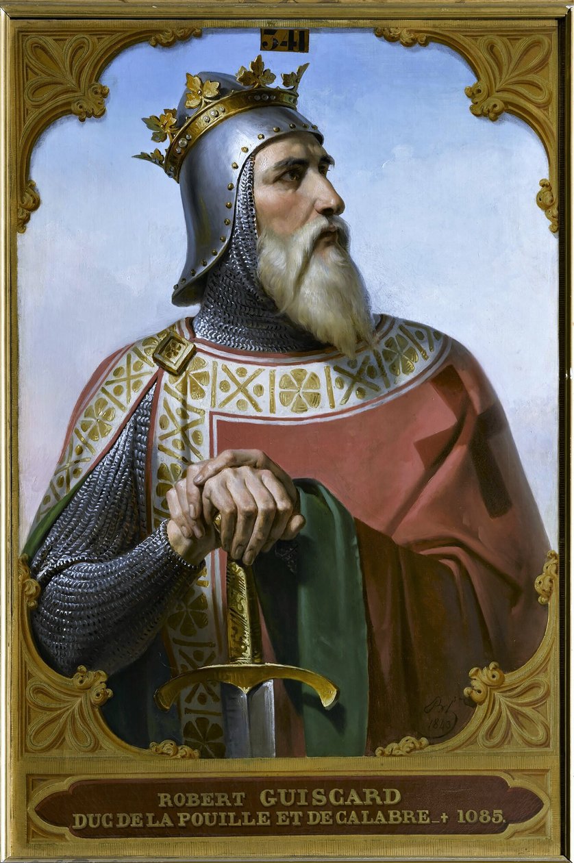 Robert Guiscard, hrabě z Apulie a Kalábrie, 1843. od Merry Joseph Blondel