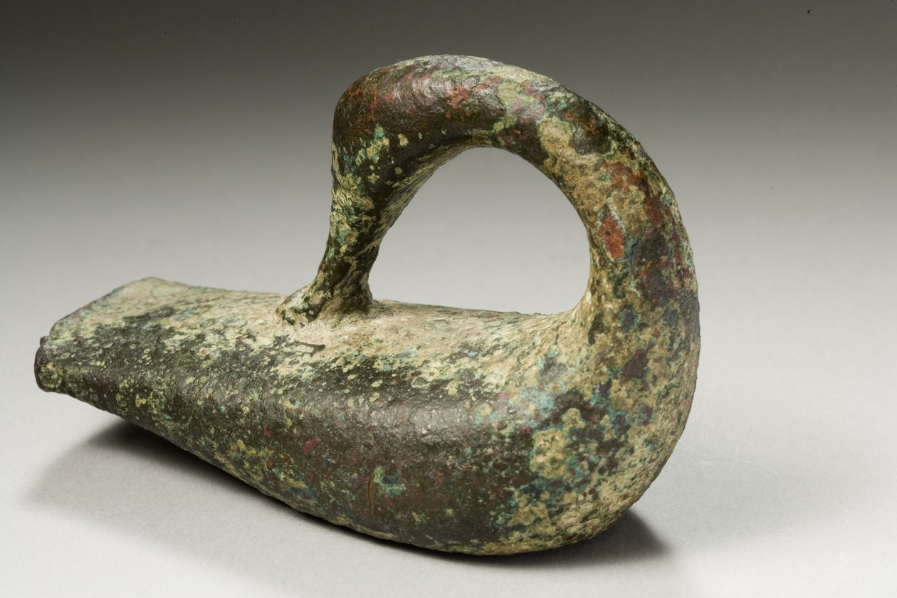Kachní hmotnost, cca 2. tisíciletí př. n. l. (bronz) (viz také 270525) od Mesopotamian