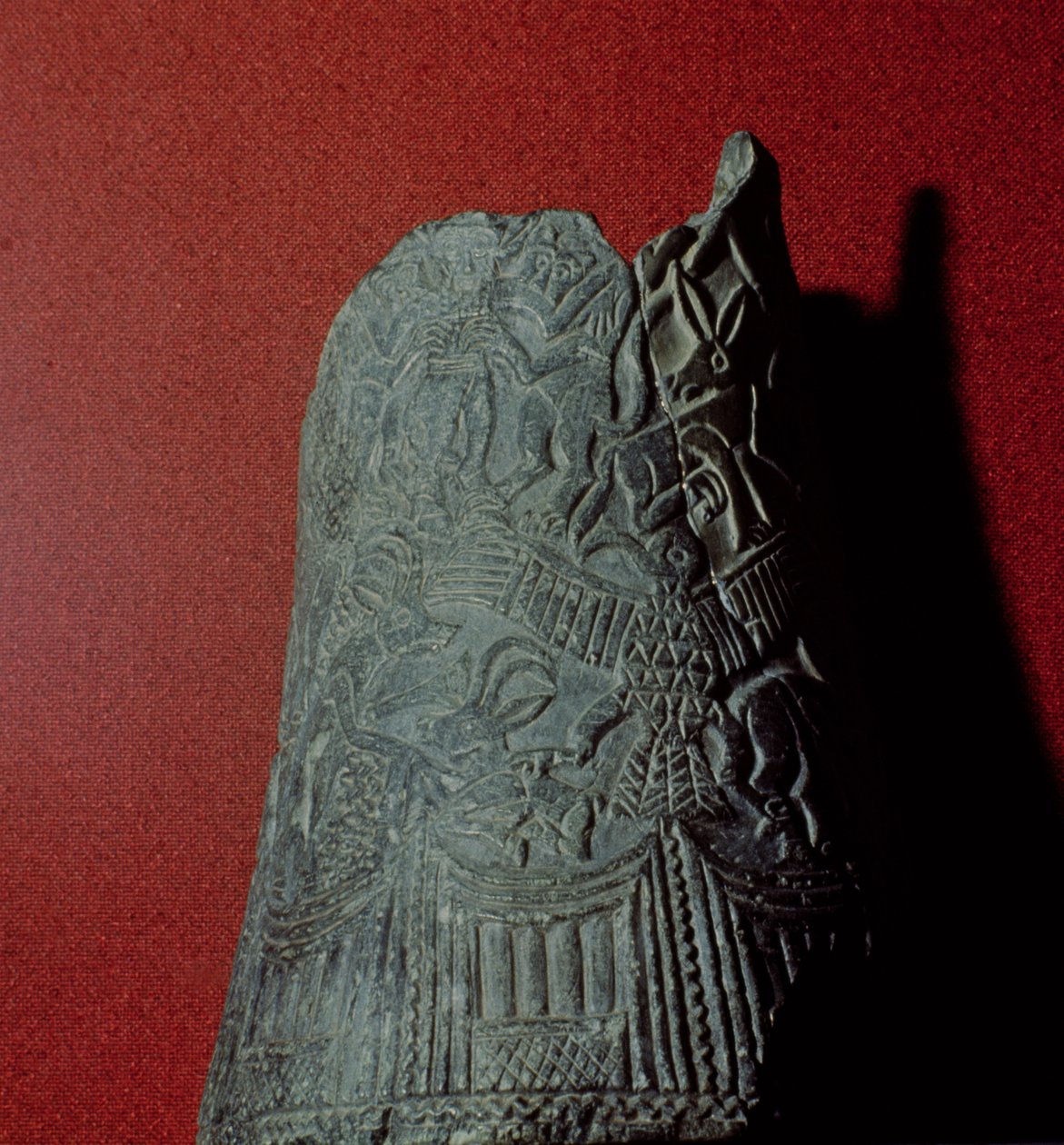 Váza, z Uruku (nyní Warka, Irák) 3. tisíciletí před naším letopočtem od Mesopotamian